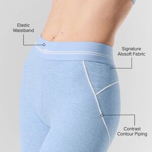 4” Alosoft High-Waist Heart Throb Short